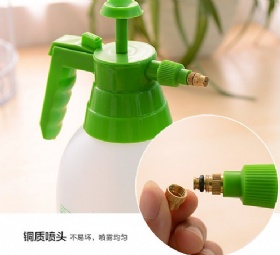 2L gardening air pressure adjustable spray bottle